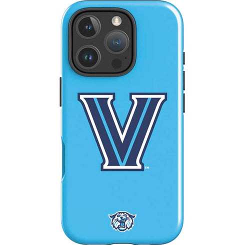 Villanova University V Wildcats iPhone 16 Pro Impact Case